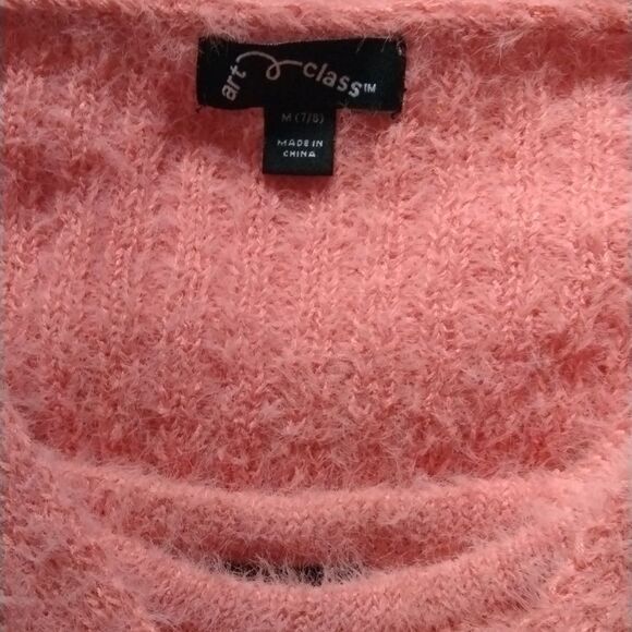 NWT ArtClass Fuzzy Dress Set sz7/8 - Picture 2 of 3